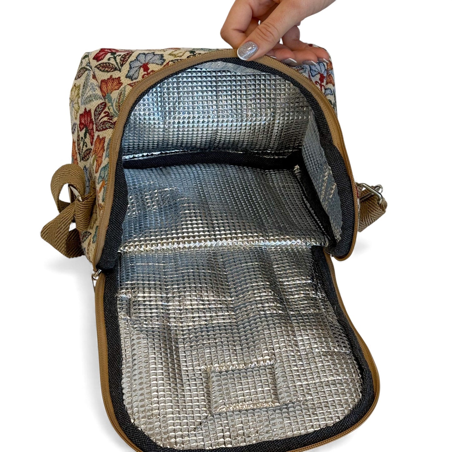 Lunch Bag Flora