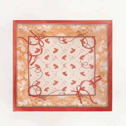 Loyal West Daylight's Ballet Silk Scarves