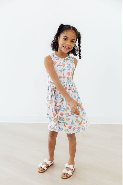 La Dolce Vita Tank Twirl Dress