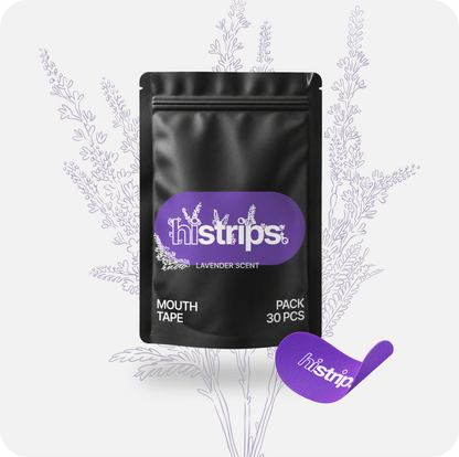Lavender Mouth Tape