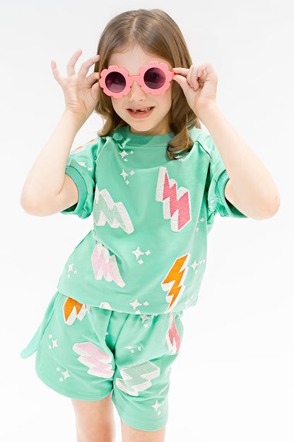 Lightning Bolt Top