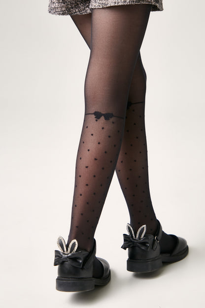 Conte Tights for girls Milana 20 Den - Knee-Highs Imitation