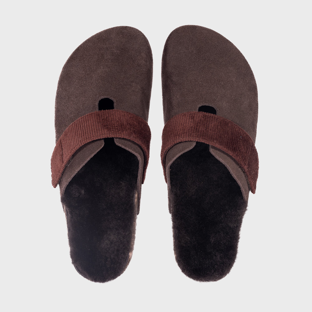 The Puente Clog - Espresso