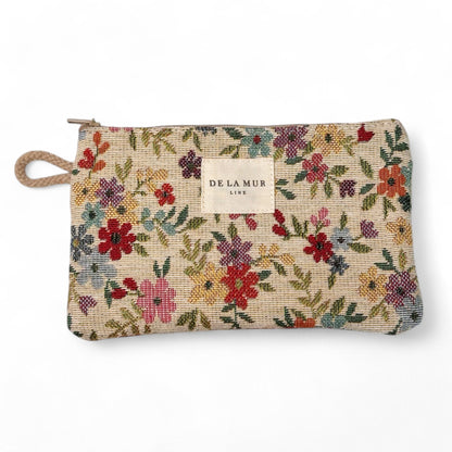 Small Makeup Bag / Coin Purse Blum