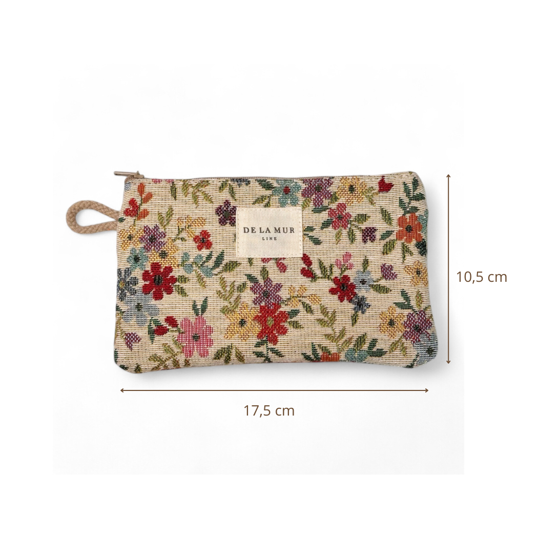 Small Makeup Bag / Coin Purse Blum