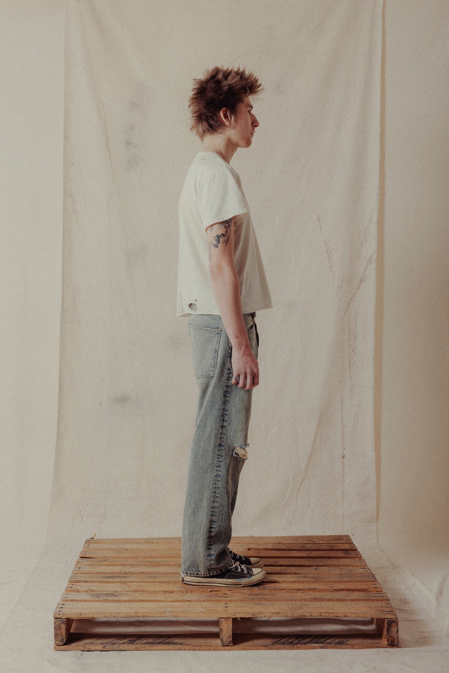 OXIDIZED "AFTER SHOW" JEAN