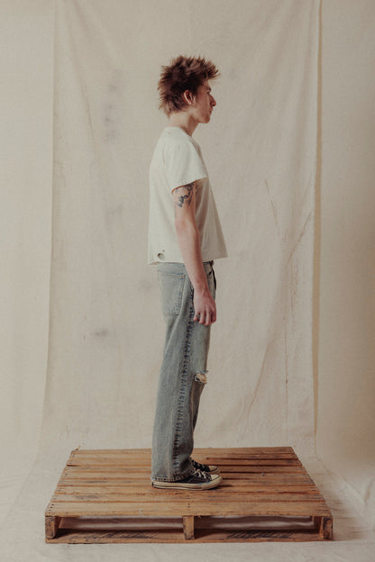 OXIDIZED "AFTER SHOW" JEAN