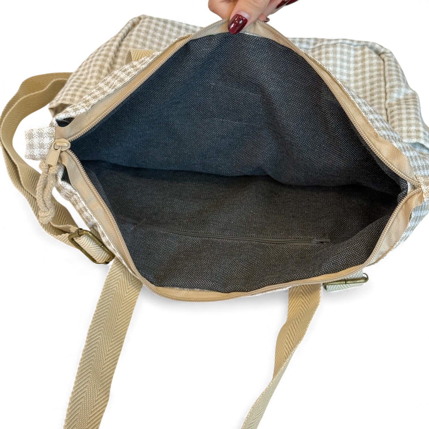 Backpack - Shoulder Bag Vison