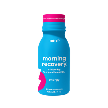morning recovery + energy