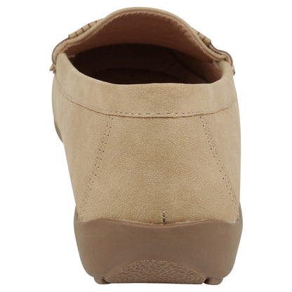 Madder Tan Flats