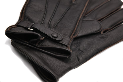 Mario Portolano Leather Gloves