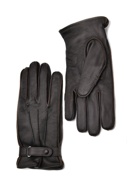 Mario Portolano Leather Gloves