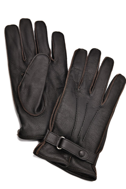 Mario Portolano Leather Gloves