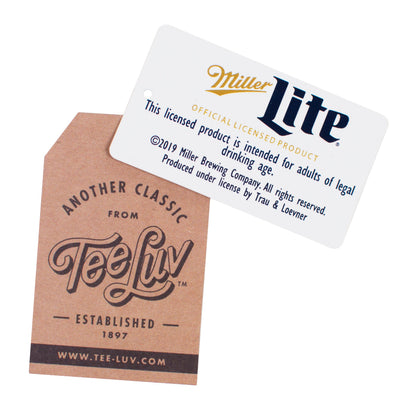 Miller Lite Logo T-Shirt - White