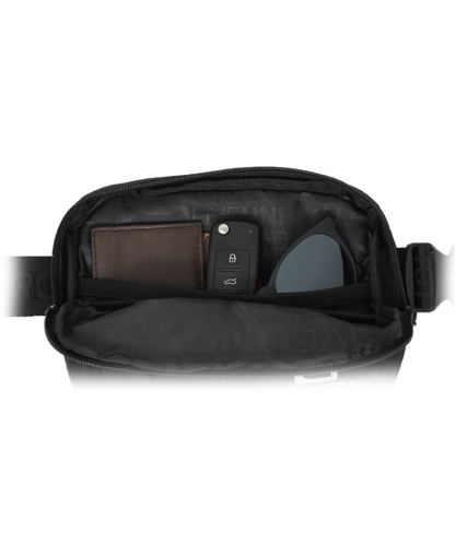 Mini Fanny Pack (Gray Camo)