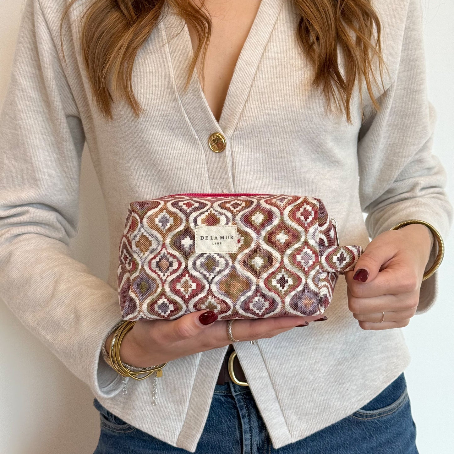 Squared Makeup Bag Onda