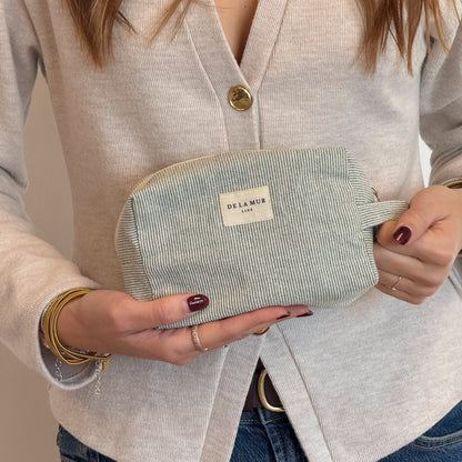 Squared Makeup Bag Teo