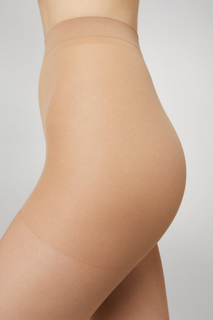 Tights Conte Nuance 15 Den - Reinforced Shorts
