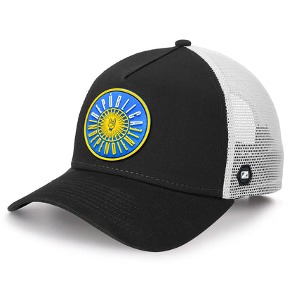 República Independiente⚡New Era Trucker Black/White