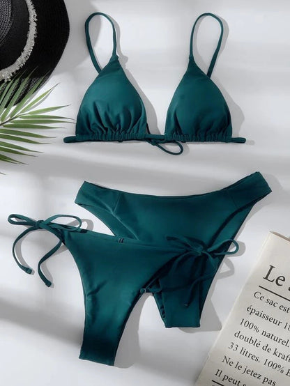 Bikini Split Swimsuit Three Piece Suit Bikini Spring Swimsuit Women