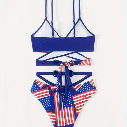Ladies Swimsuit Camisole Bikini Lady Sexy Swimsuit