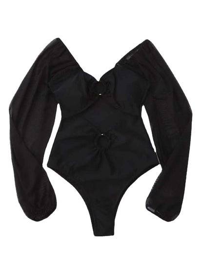 Bikini Sleeved Small One Piece