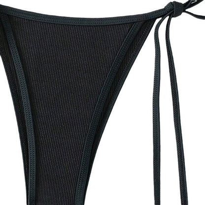Bikini Lace up Sexy Bikini Swimsuit Beach Spring Swimsuit for Women