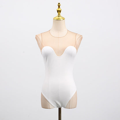 One Piece Corset Women Spring Personalized Seamless One Piece Tube Top Jumpsuit Women