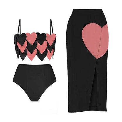 Three Piece Bikini Swimsuit Sexy Swimsuit Sexy Bikini