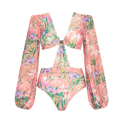 One Piece Swimsuit Women Holiday Suit Skirt Swimsuit