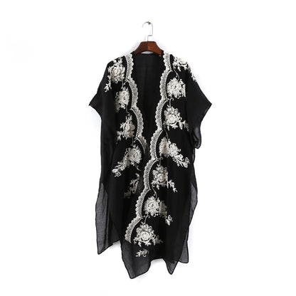 Summer Street Beach Beach Cover Up Cardigan