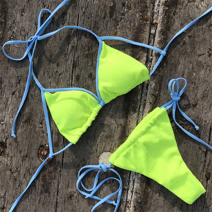 Bikini Sexy Bikini Split Swimsuit Beach Women Swimsuit