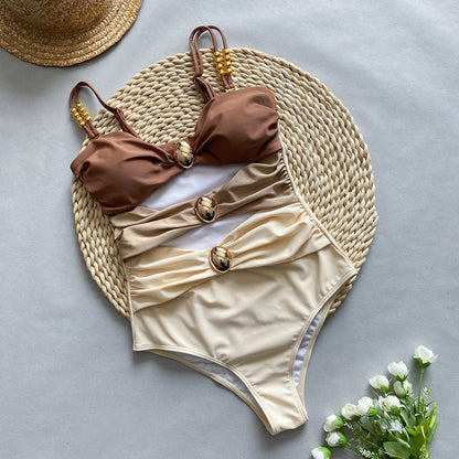 One Piece Swimsuit Bikini Women Sexy Swimsuit Set for Women