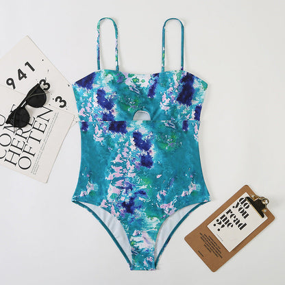 Bikini Sexy Women One Piece Swimsuit