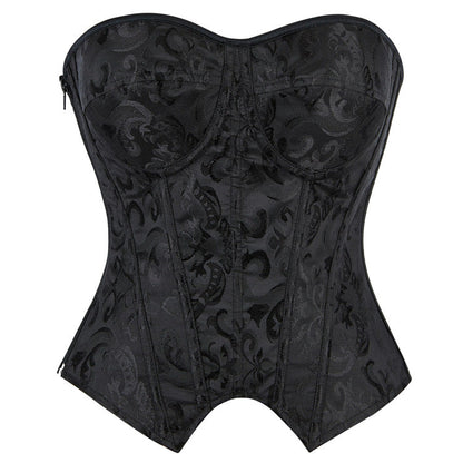 Jacquard Ribbon Steel Ring Cup Women Chest Support Body Court Shaper Supply