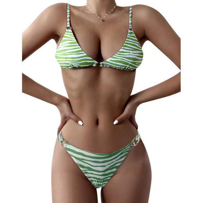 Three Point Sexy Swimsuit Women Split Bikini Bikini Two Piece Sets