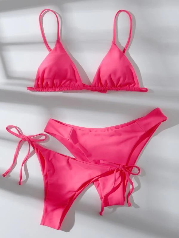 Bikini Split Swimsuit Three Piece Suit Bikini Spring Swimsuit Women
