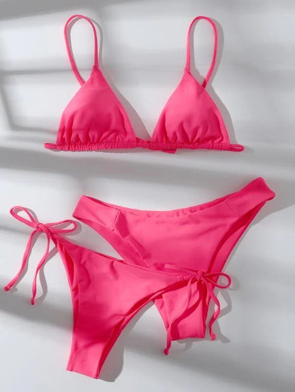 Bikini Split Swimsuit Three Piece Suit Bikini Spring Swimsuit Women