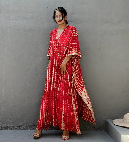 Rayon Halo Dyed Robe Vacation Casual Beach Bikini Cover 25 Colors
