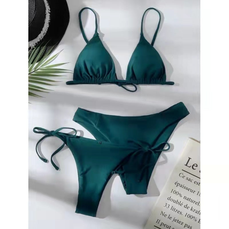 Bikini Split Swimsuit Three Piece Suit Bikini Spring Swimsuit Women