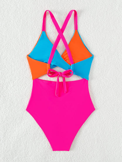 Bikini Popular Slimming High Waist Sexy Bikini One Piece Swimsuit Swimwear