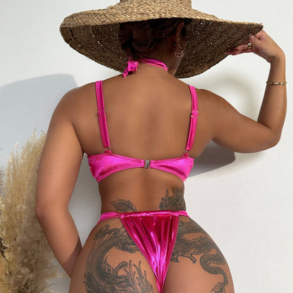 Bikini Women Swimsuit Sexy Split Bikini Swimsuit