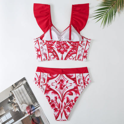 Printed Bikini Swimsuit Sexy Swimsuit Sexy Bikini Women