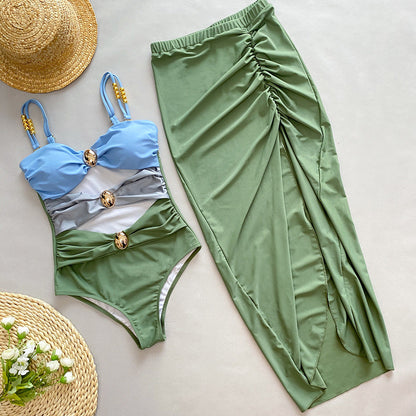 One Piece Swimsuit Bikini Women Sexy Swimsuit Set for Women