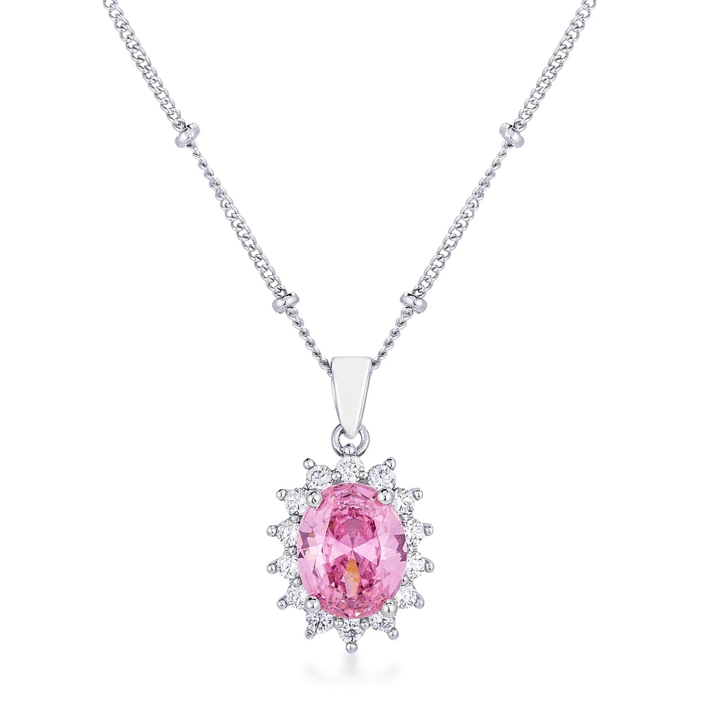 Petite Royal Oval Pendant