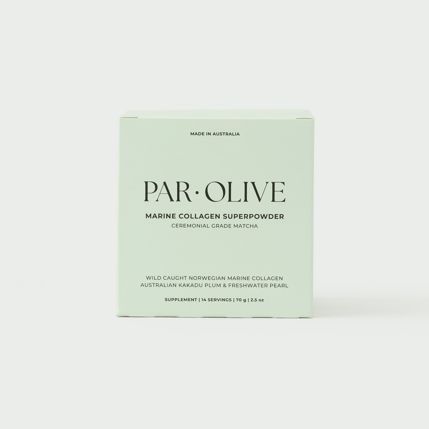 Marine Collagen Superpowder Travel Set