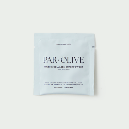 Marine Collagen Superpowder (Unflavoured) Travel Set