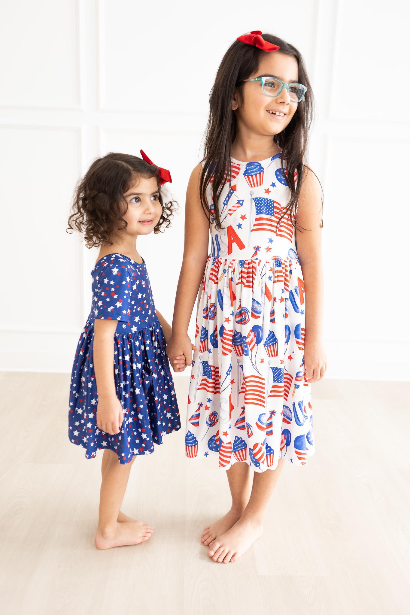 SALE Party in the USA Tank Twirl Dress