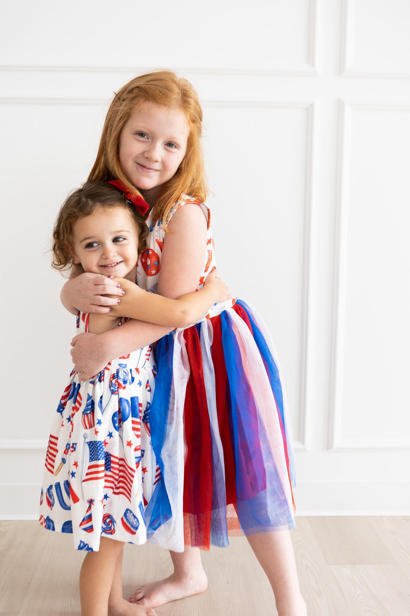 SALE Party in the USA Tank Twirl Dress