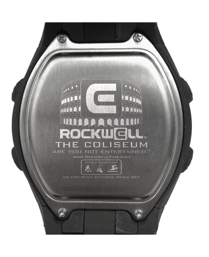Coliseum Fit™ Thin Green Line - Freedom Edition (Phantom Black) Watch